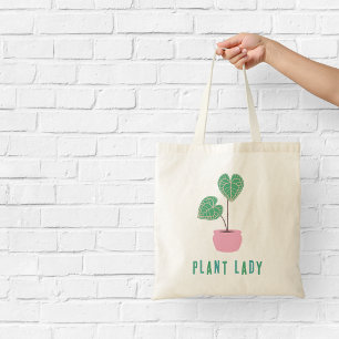 Pflanzenlady Monstera-Tragetasche Tragetasche