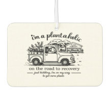 Pflanzenliebhaber-Auto-Luftverbesserer | Happy Roo