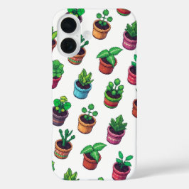 Pflanzenliebhaber iPhone 16 hülle