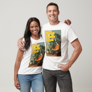 Pflanzenliebhaber-Club T-Shirt