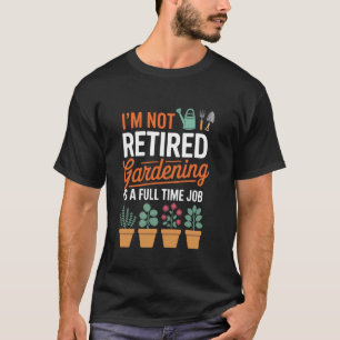 Pflanzenliebhaber für Gartenliebhaber Lustige Gart T-Shirt