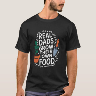 Pflanzenliebhaber Gartenarbeit Vater Und Gärtner G T-Shirt