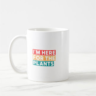 Pflanzenliebhaber-Geschenk Kaffeetasse