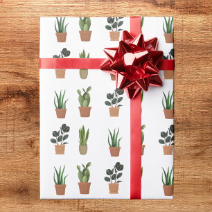 Pflanzenliebhaber-Geschenkpapier Geschenkpapier