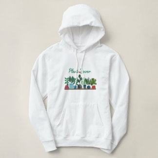 Pflanzenliebhaber Hoodie
