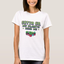 Pflanzenliebhaber Introvertiert T-Shirt