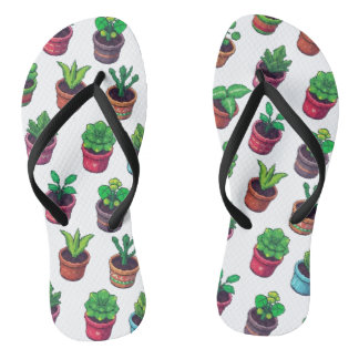 Pflanzenliebhaber-Jandals Flip Flops