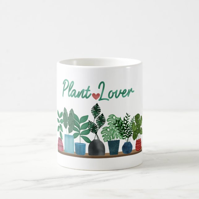 Pflanzenliebhaber  kaffeetasse (Mittel)