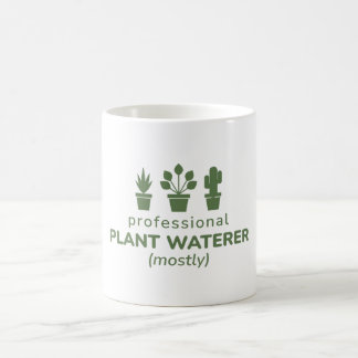 Pflanzenliebhaber Kaffeetasse