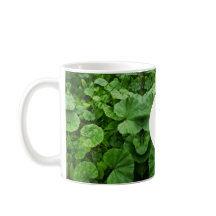 Pflanzenliebhaber Monogramm Tasse