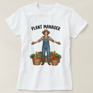 Pflanzenmanager T-Shirt