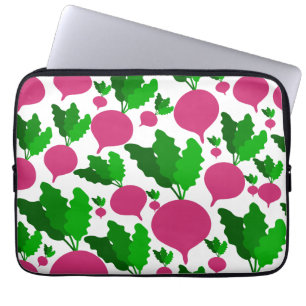 Pflanzenmuster Laptopschutzhülle