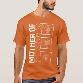 Pflanzenmutter Garten Pflanzen Gartenliebhaber Ges T-Shirt