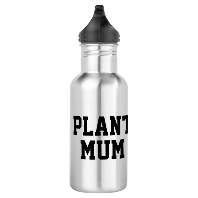 Pflanzenmutter-Kaffeetasse Edelstahlflasche (Rechts)