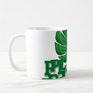 Pflanzenpapa Lustiges Monstera-Pflanzenliebhaber-G Kaffeetasse