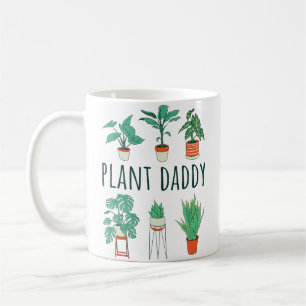 Pflanzenpapa Natur Botanischer Gärtner Pflanzenvat Kaffeetasse
