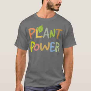 Pflanzenpower cruelty free meatfrei süße vegane ve T-Shirt