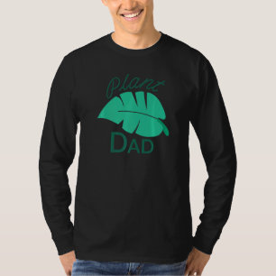 Pflanzenvater Natur Botanischer Gärtner Pflanzen D T-Shirt