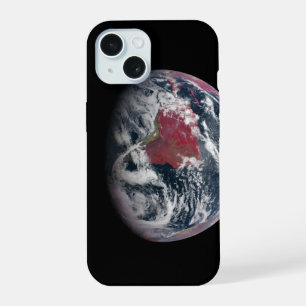 Pflanzenwachstum auf dem Planeten Erde. iPhone 15 Hülle