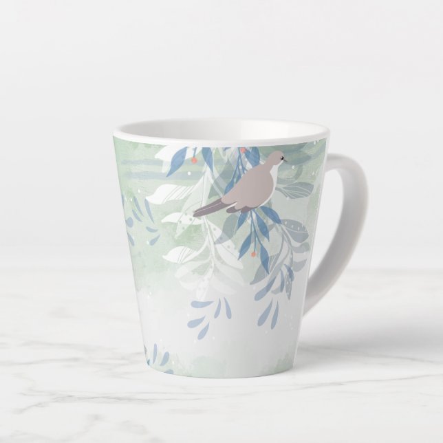 Pflanzenwelt Milchtasse (Rechte Ecke)