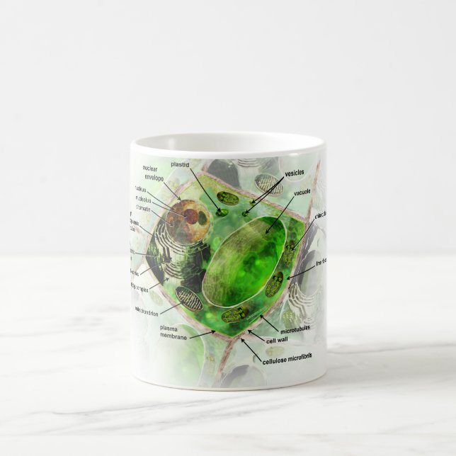 Pflanzenzelle Kaffeetasse (Mittel)