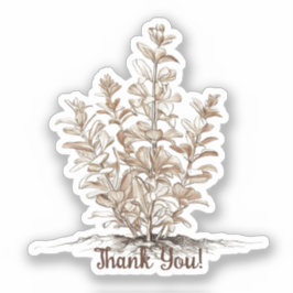 Pflanzgut von Christlichen Gärtnern des Glaubens Aufkleber