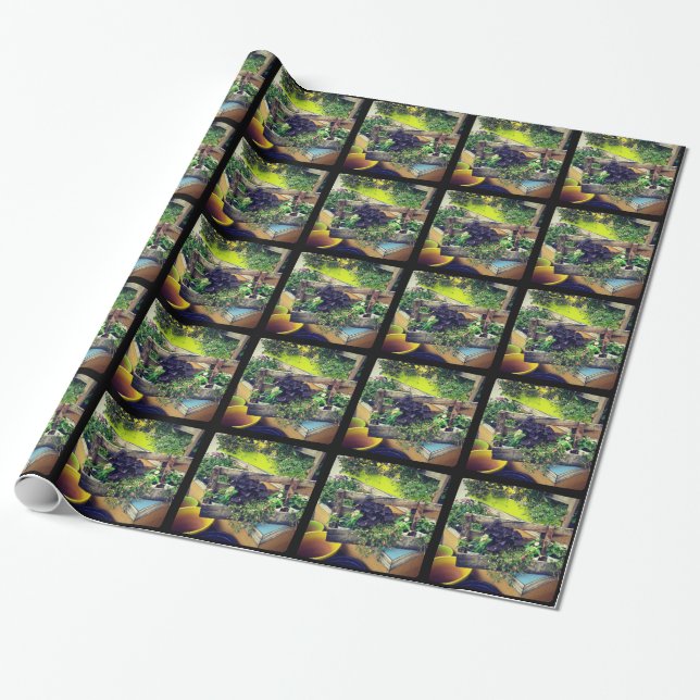Pflanzideen Geschenkpapier (Ungerollt)