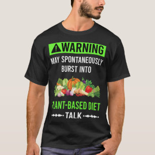 Pflanzlich Basiertes Vegan Vegetarisches Veganismu T-Shirt