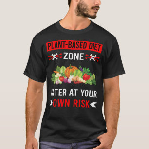 Pflanzlich Basiertes Vegan Vegetarisches Veganismu T-Shirt