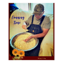 Pflanzliche Konservierung / Landleben - Pflanze