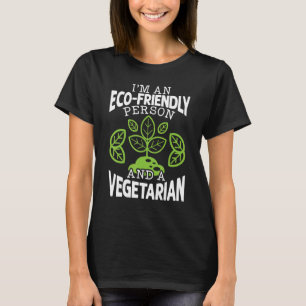 Pflanzliche Pflanze Vegetarismus Vegetarisches T-Shirt