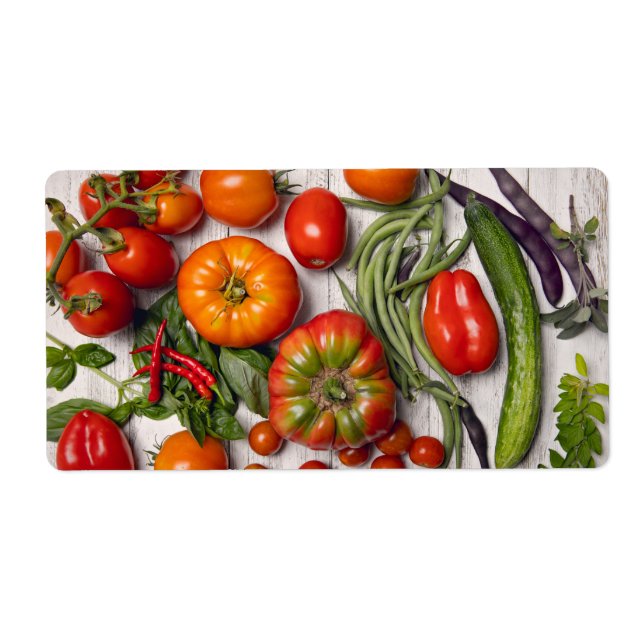 Pflanzliche und pflanzliche Ernte (Vorne)