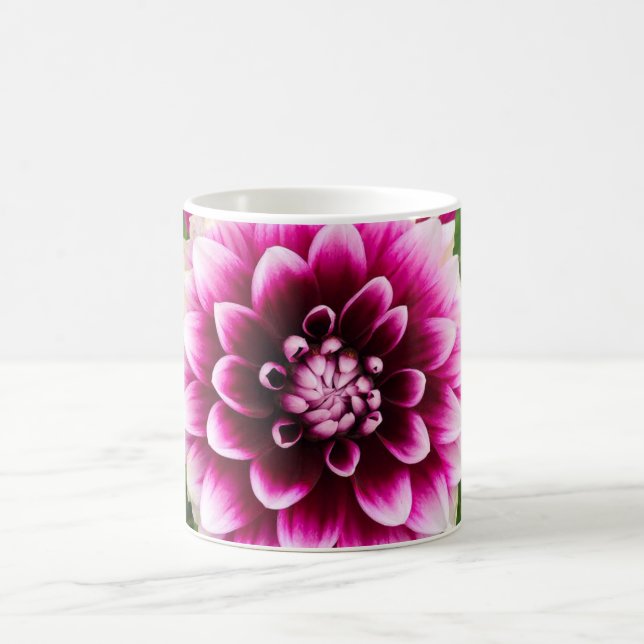 Pflaster Dahlia Kaffeetasse (Mittel)
