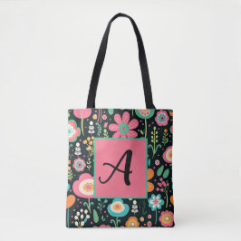 Pflaster der Whimsistischen Blume auf der Black To