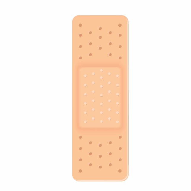 Pflaster Fotoskulptur Magnet (Vorne)