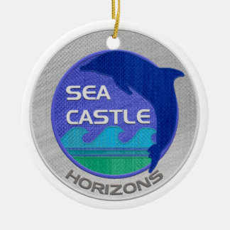 Pflaster Keramik Ornament