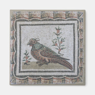 Pflaster mit einem Fasan Magnet