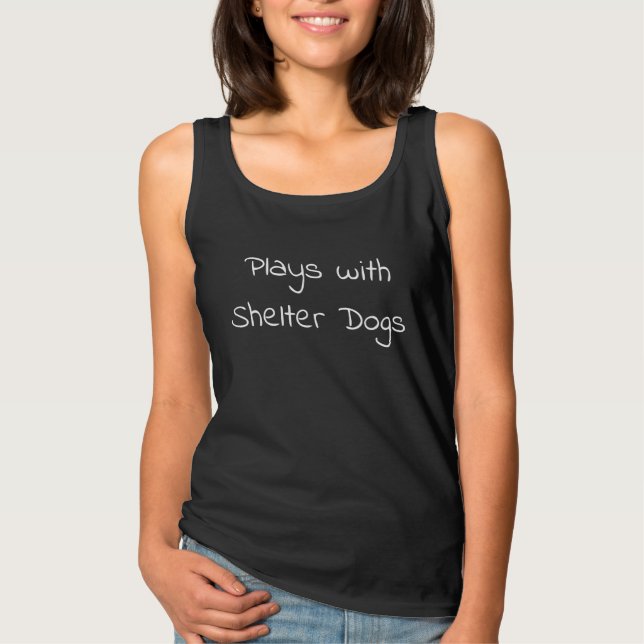 Pflaster mit Hundehunden dunkel T-Shirt (Vorderseite)