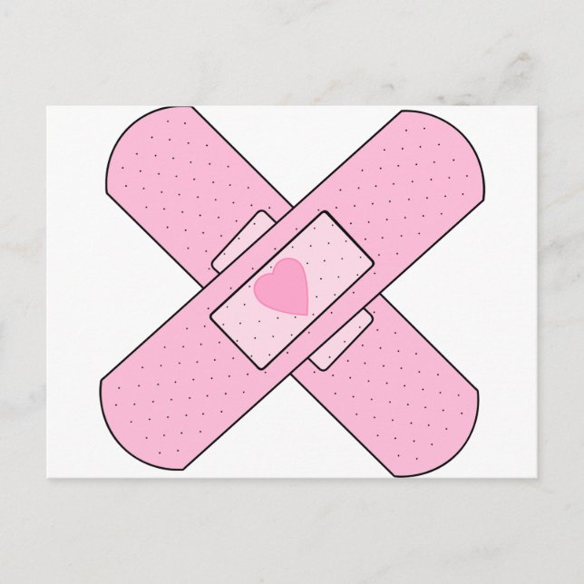 Pflaster Postkarte (Vorderseite)