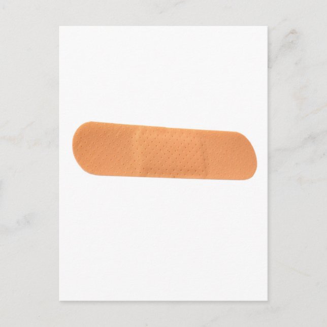 Pflaster Postkarte (Vorderseite)