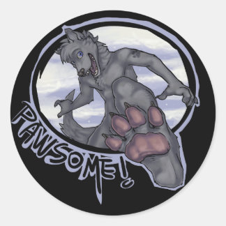 Pflaster Runder Aufkleber