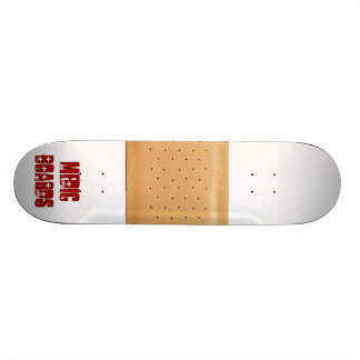 Pflaster Skateboard