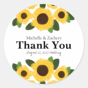 Pflasterheber Runder Aufkleber