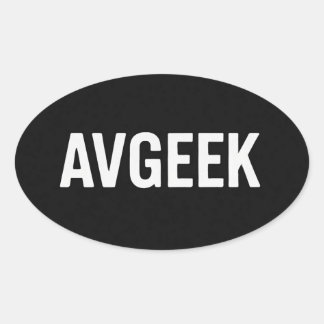 Pflasterkleber Ovaler Aufkleber