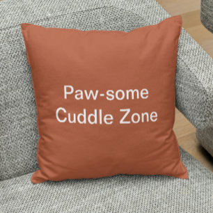 Pflasterpackung Niedliche Katzenjacke Personalisie Kissen
