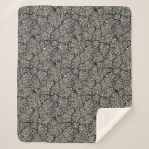 Pflasterzement aus schwarzem Asphalt Sherpadecke