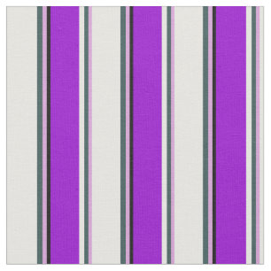 Pflaume, dunkelschiefer, grau, weiß, dunkle Violet Stoff