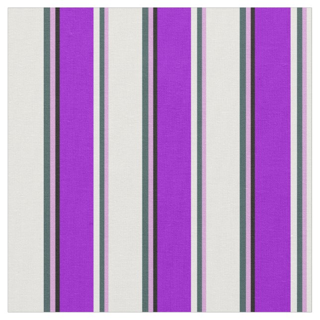 Pflaume, dunkelschiefer, grau, weiß, dunkle Violet Stoff (Nahaufnahme)