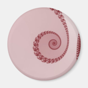 Pflaume Einfache Spiralmagnet Magnet
