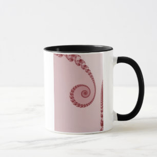 Pflaume Einfache Spiraltasse Tasse